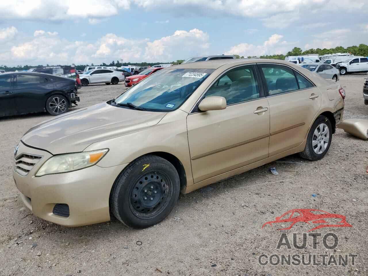 TOYOTA CAMRY 2010 - 4T1BF3EKXAU096969