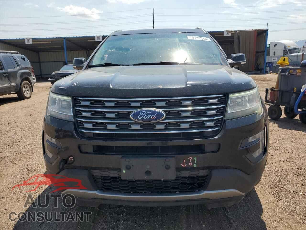 FORD EXPLORER 2017 - 1FM5K8D85HGC75540