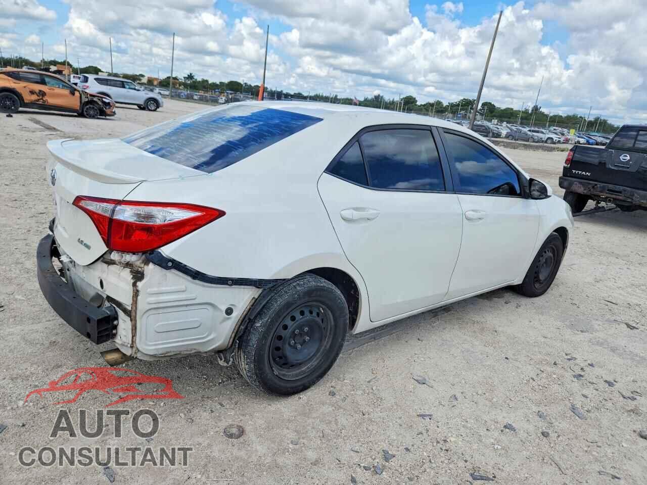 TOYOTA COROLLA 2014 - 5YFBPRHE8EP140223