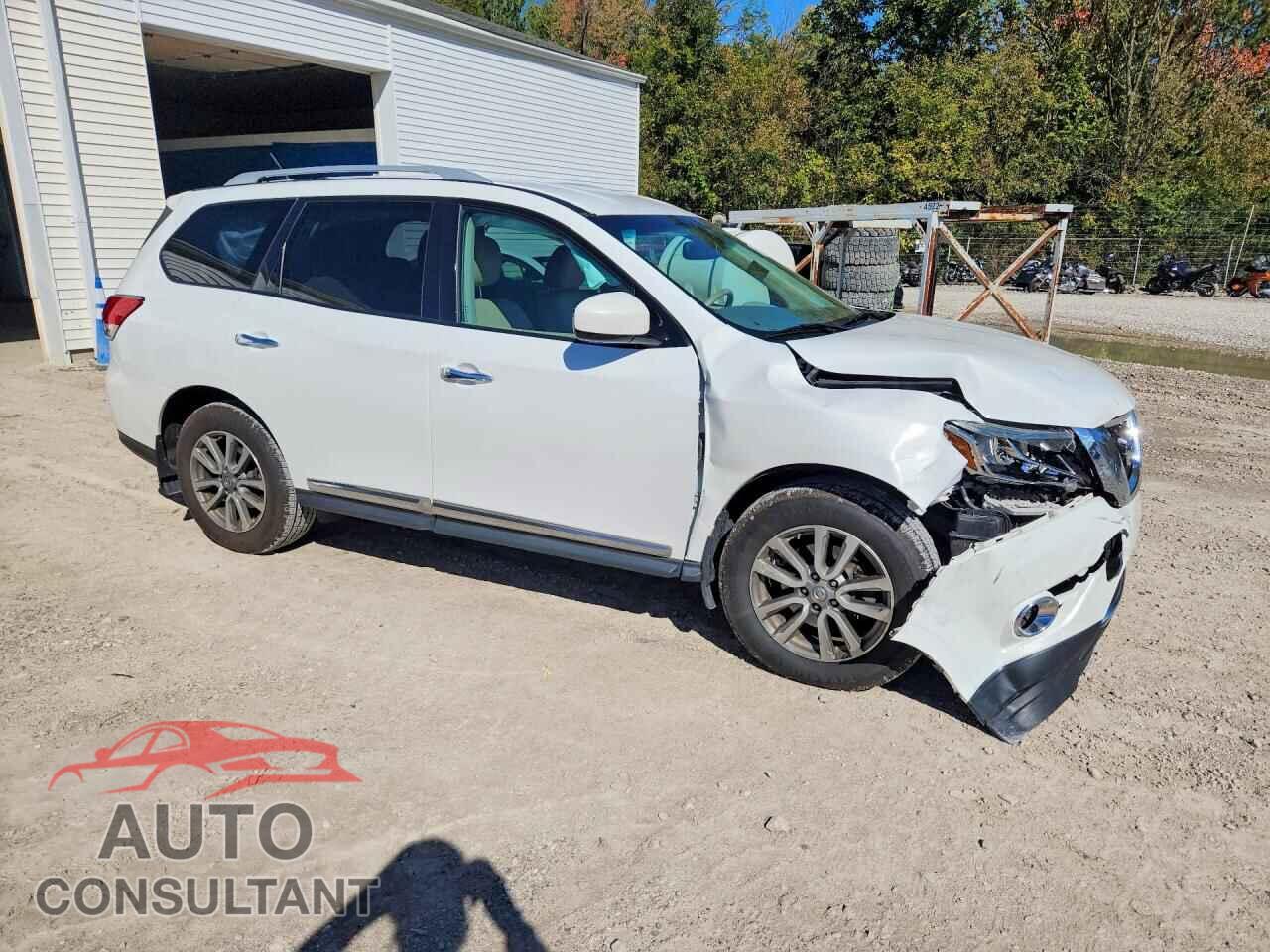 NISSAN PATHFINDER 2013 - 5N1AR2MM1DC678615