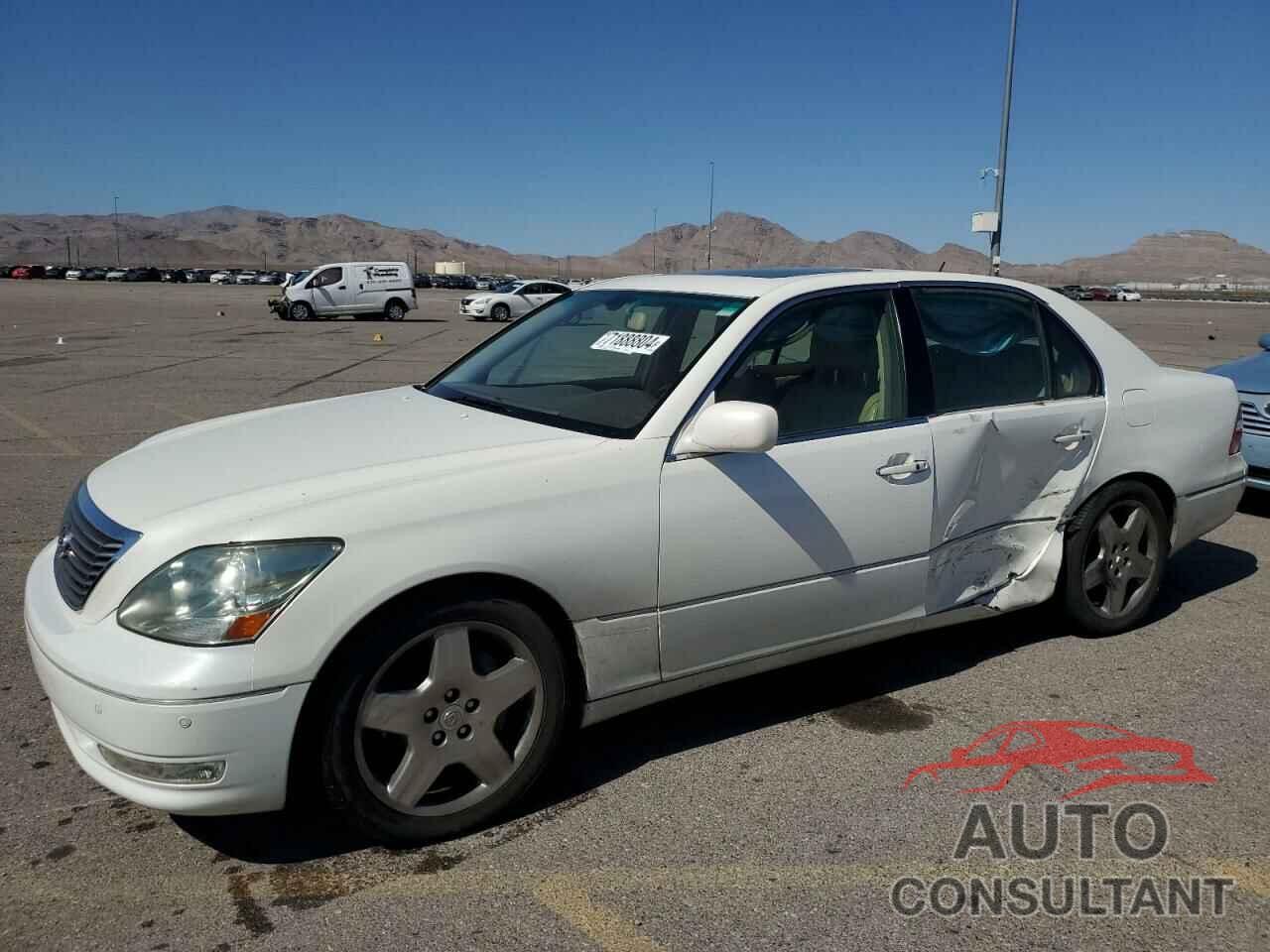 LEXUS LS430 2005 - JTHBN36F155010116