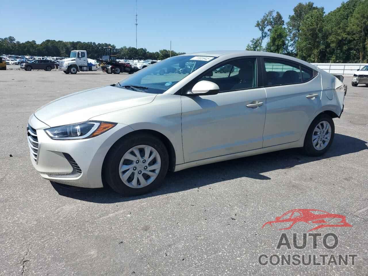 HYUNDAI ELANTRA 2017 - KMHD74LF4HU073182