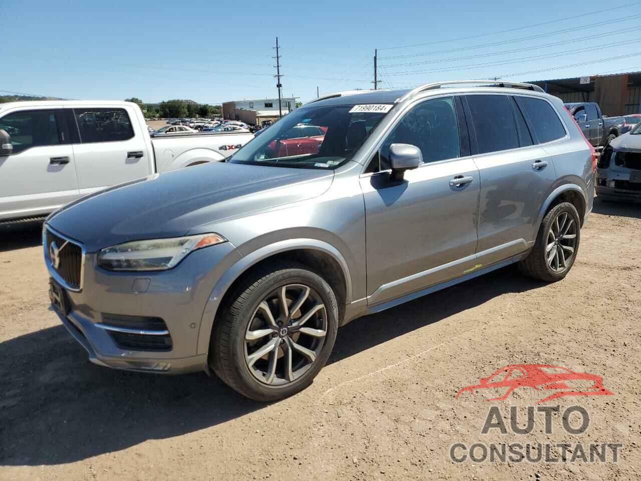 VOLVO XC90 2017 - YV4A22PK0H1121874