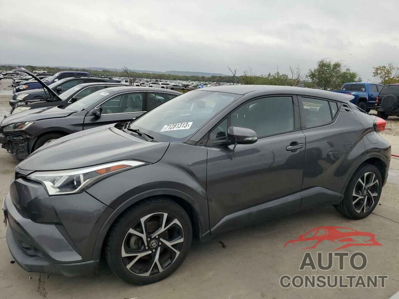 TOYOTA C-HR 2018 - NMTKHMBX6JR008068