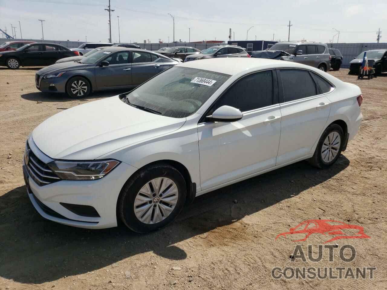 VOLKSWAGEN JETTA 2019 - 3VWN57BU4KM216933