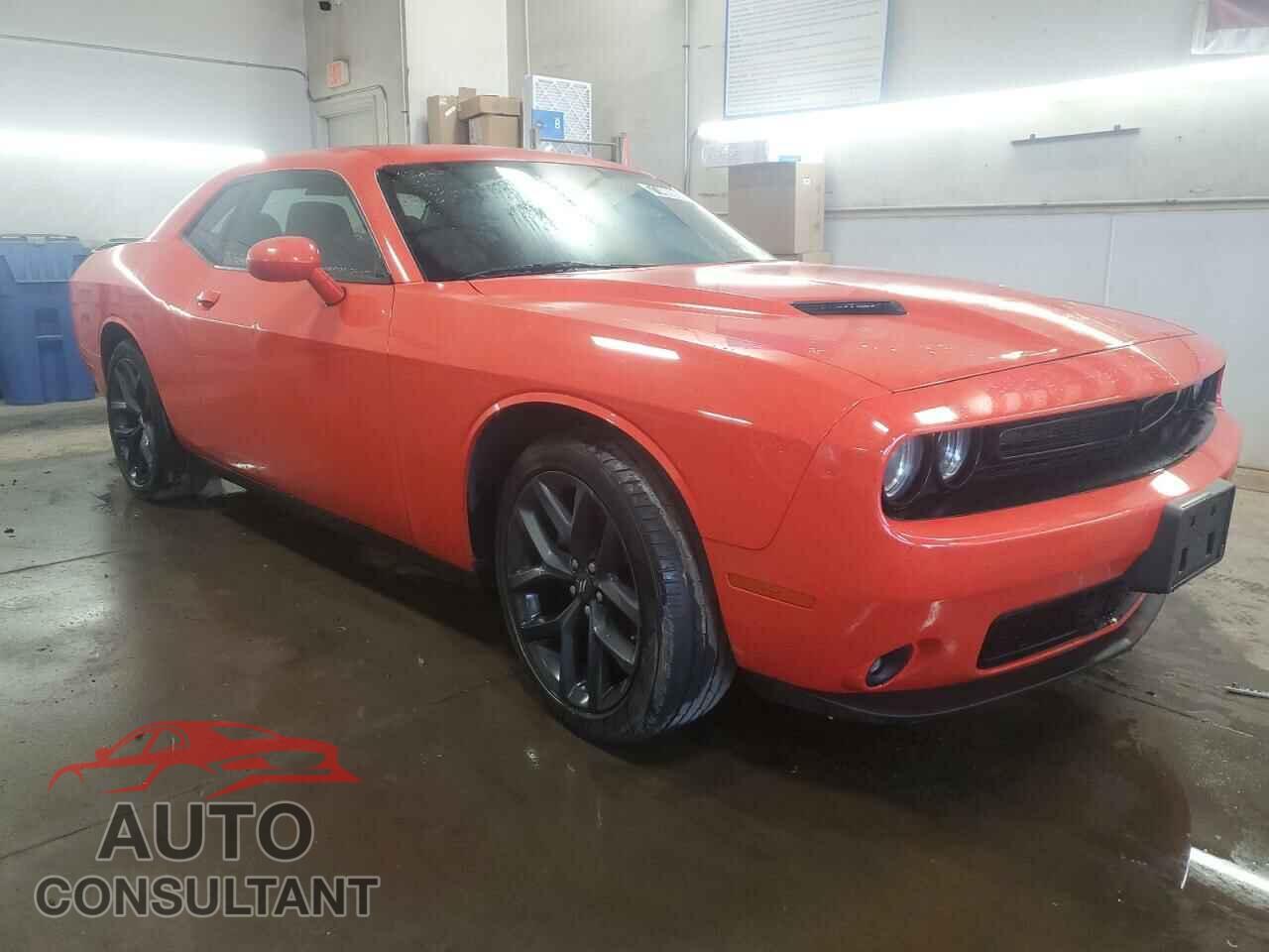 DODGE CHALLENGER 2022 - 2C3CDZAG4NH118318