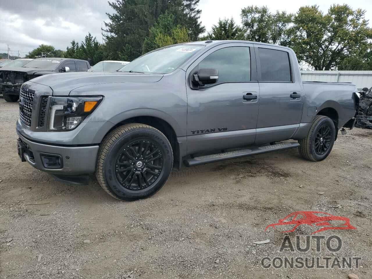 NISSAN TITAN 2019 - 1N6AA1E51KN515541