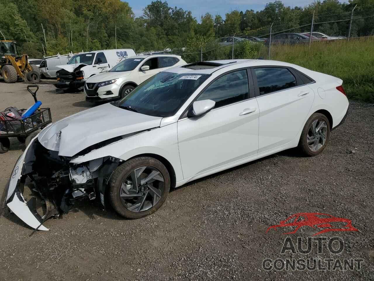 HYUNDAI ELANTRA 2024 - KMHLN4DJXRU102836