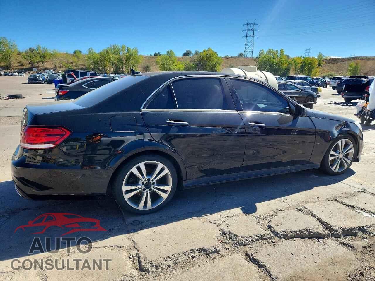 MERCEDES-BENZ E-CLASS 2014 - WDDHF8JBXEA976892