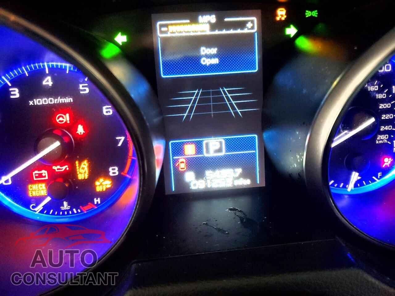 SUBARU OUTBACK 2016 - 4S4BSENC4G3324611