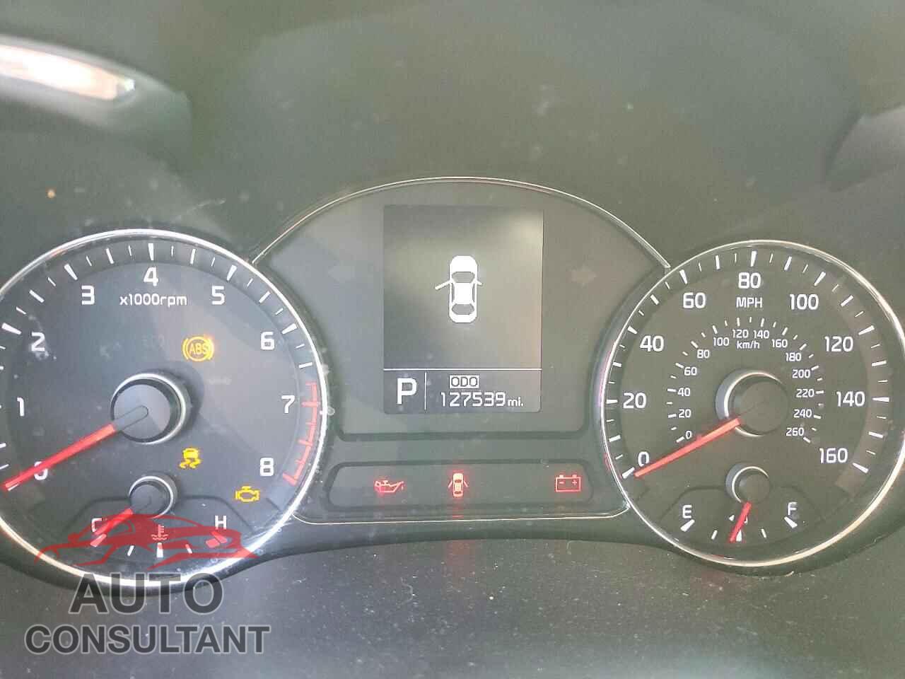 KIA FORTE 2015 - KNAFX4A87F5286701