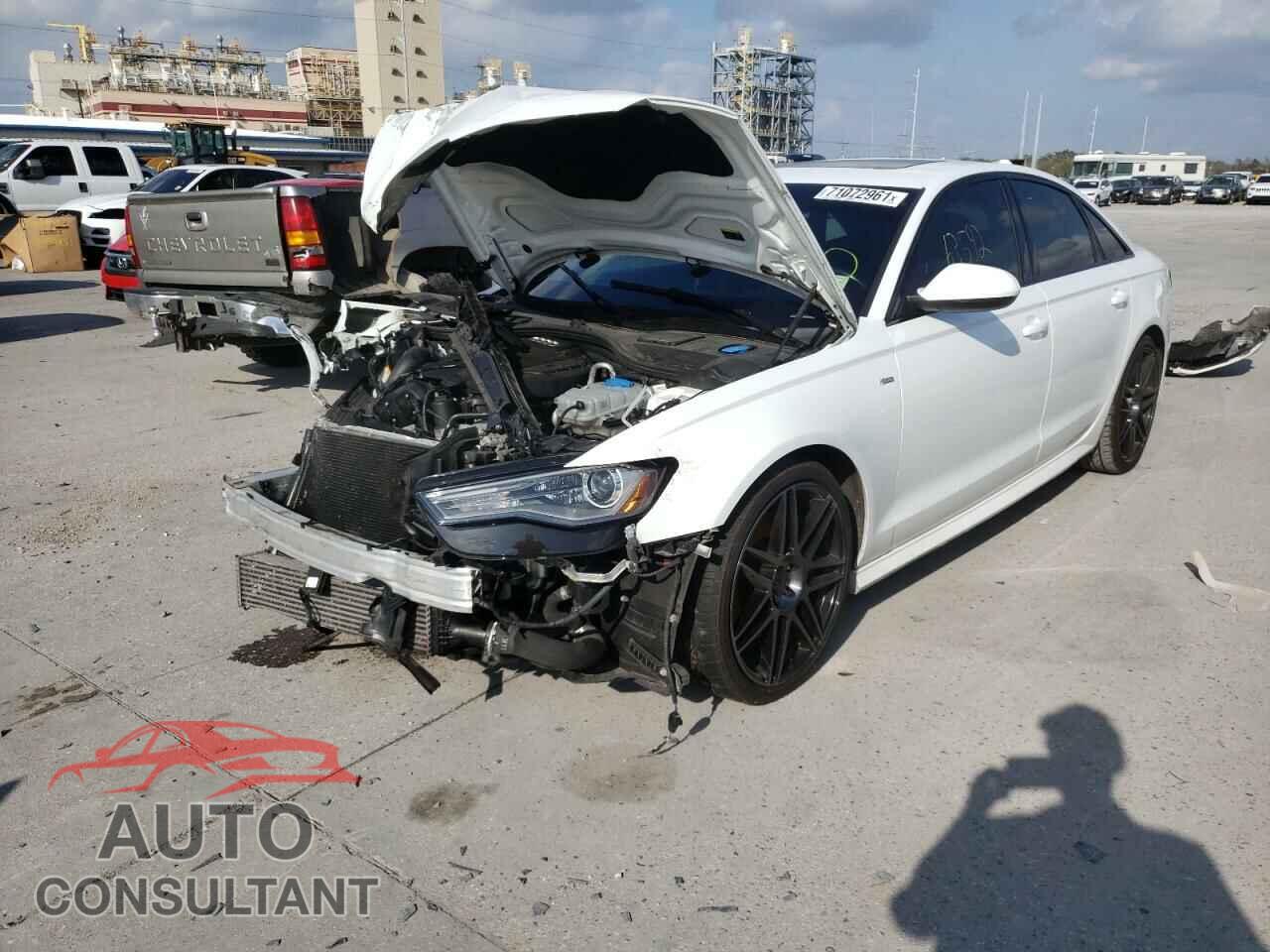 AUDI A6 2017 - WAUC8AFC8HN046667