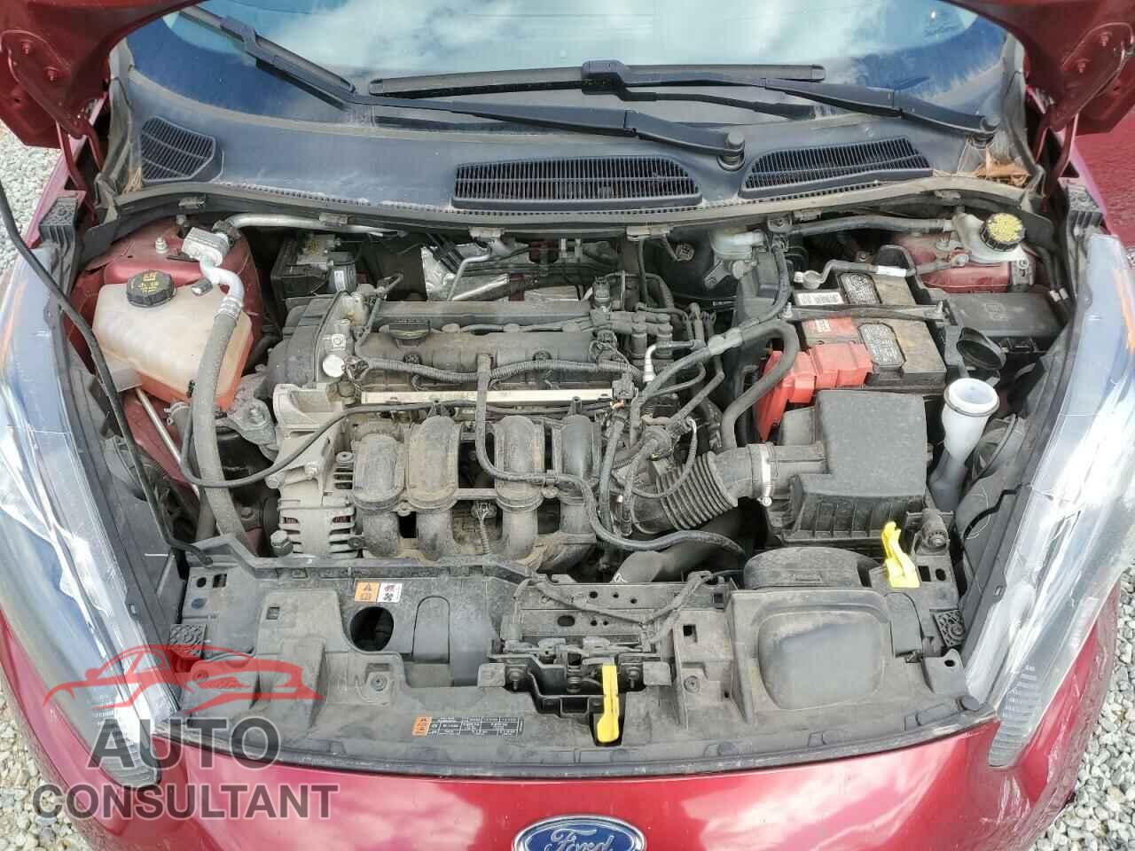 FORD FIESTA 2016 - 3FADP4EJ7GM194545