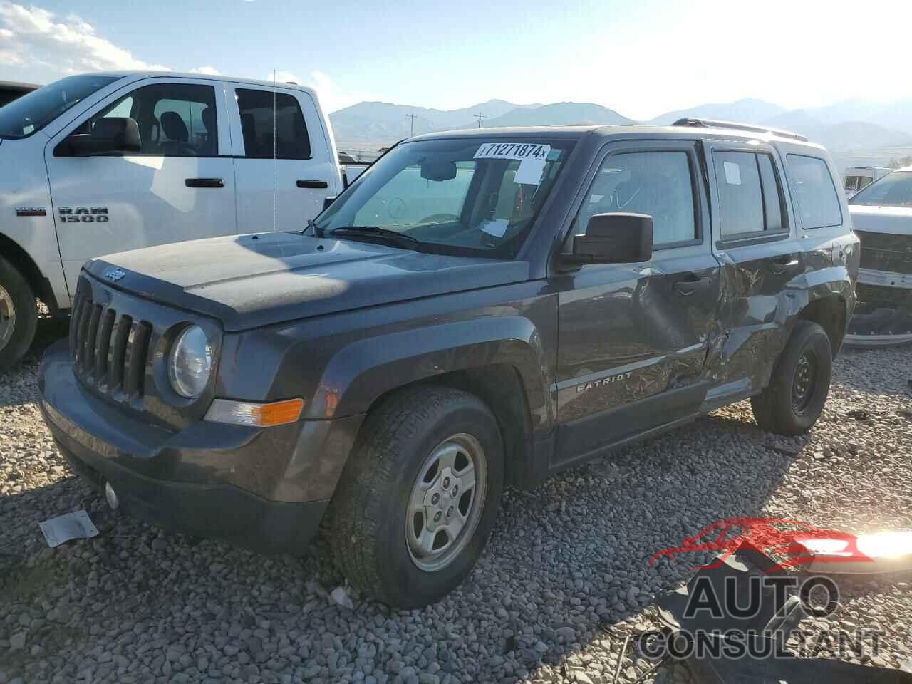 JEEP PATRIOT 2016 - 1C4NJPBA3GD727380