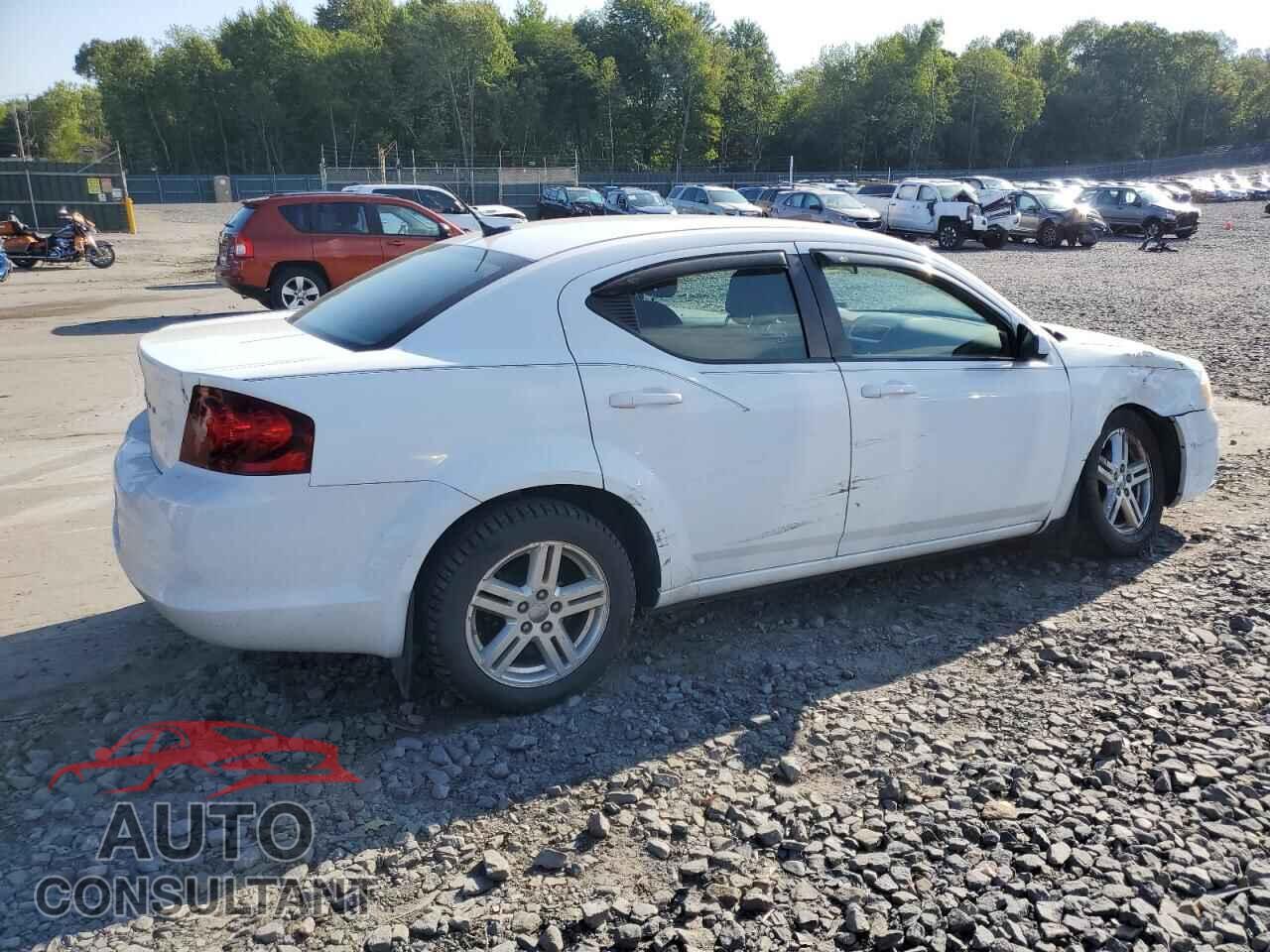 DODGE AVENGER 2011 - 1B3BD1FB3BN572926