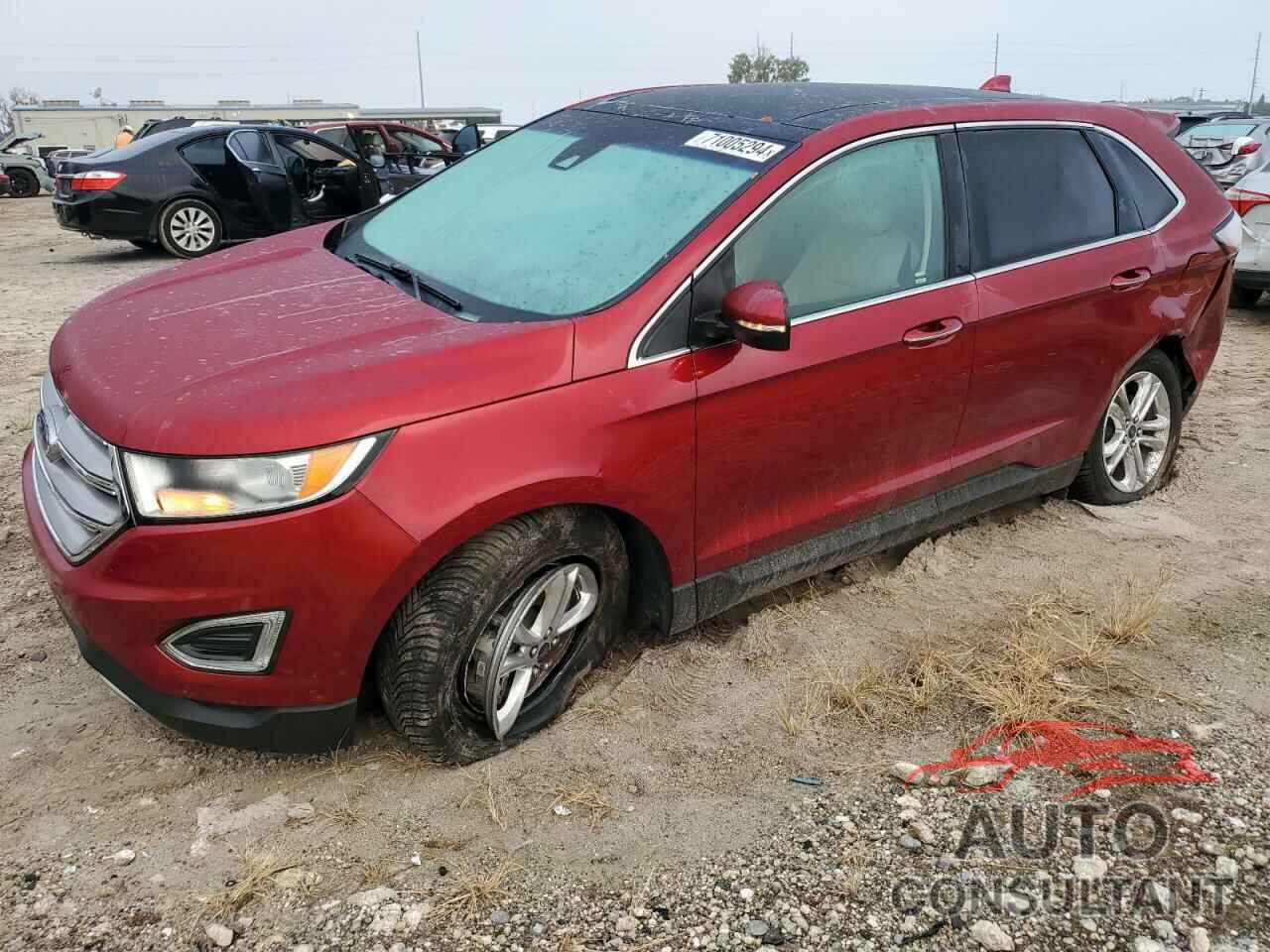 FORD EDGE 2018 - 2FMPK3K89JBC18608