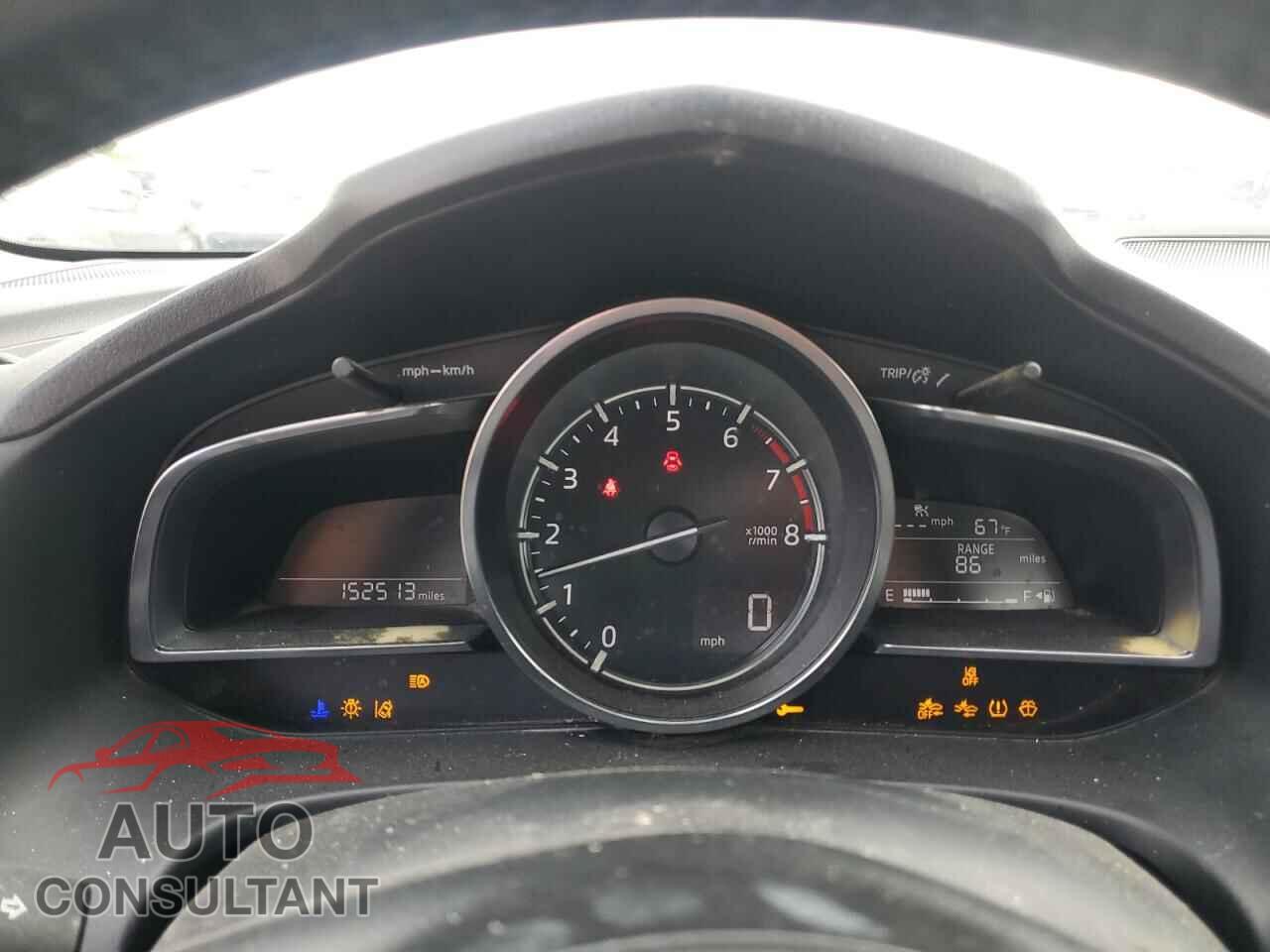 MAZDA 3 2017 - JM1BN1W38H1132978