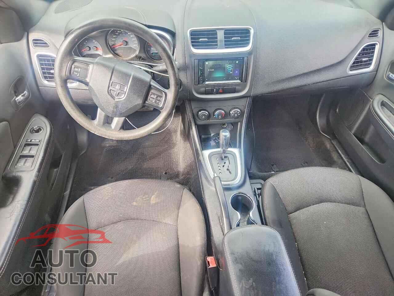 DODGE AVENGER 2013 - 1C3CDZAG4DN748300