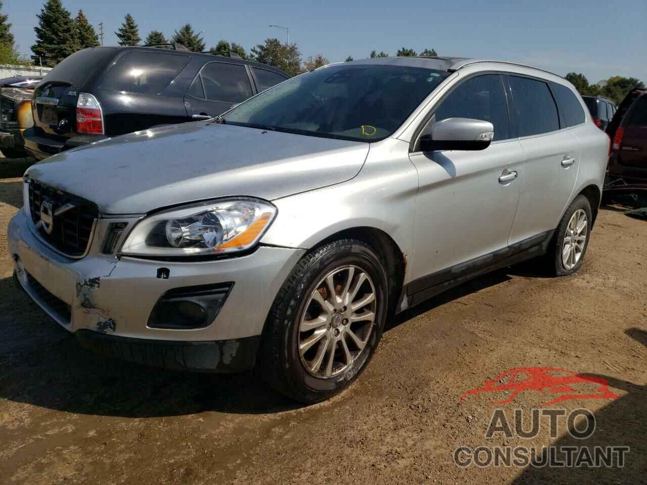 VOLVO XC60 2010 - YV4992DZ9A2086168