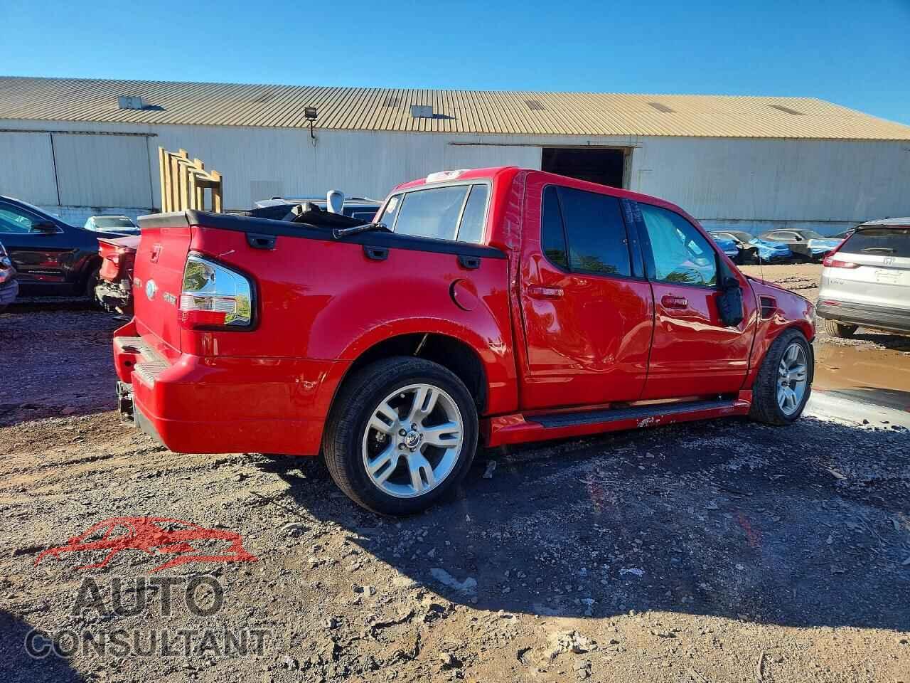FORD EXPLORER 2009 - 1FMEU23869UA32427