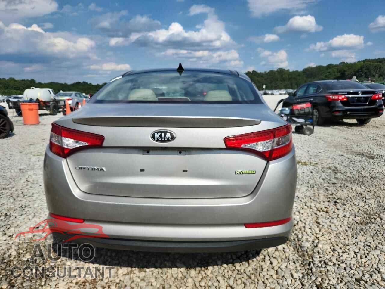 KIA OPTIMA 2012 - KNAGM4AD7C5030144