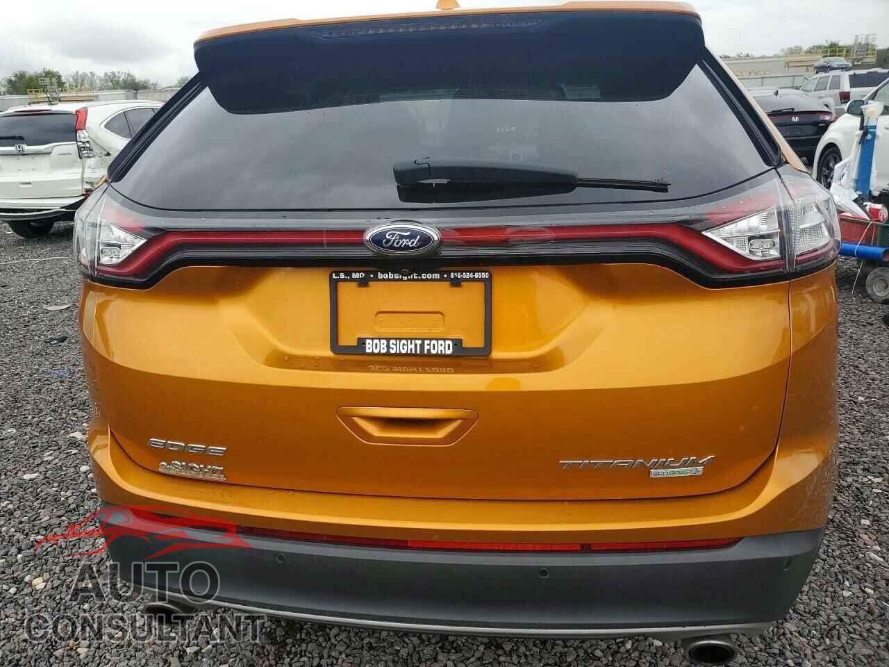 FORD EDGE 2016 - 2FMPK3K99GBC52050