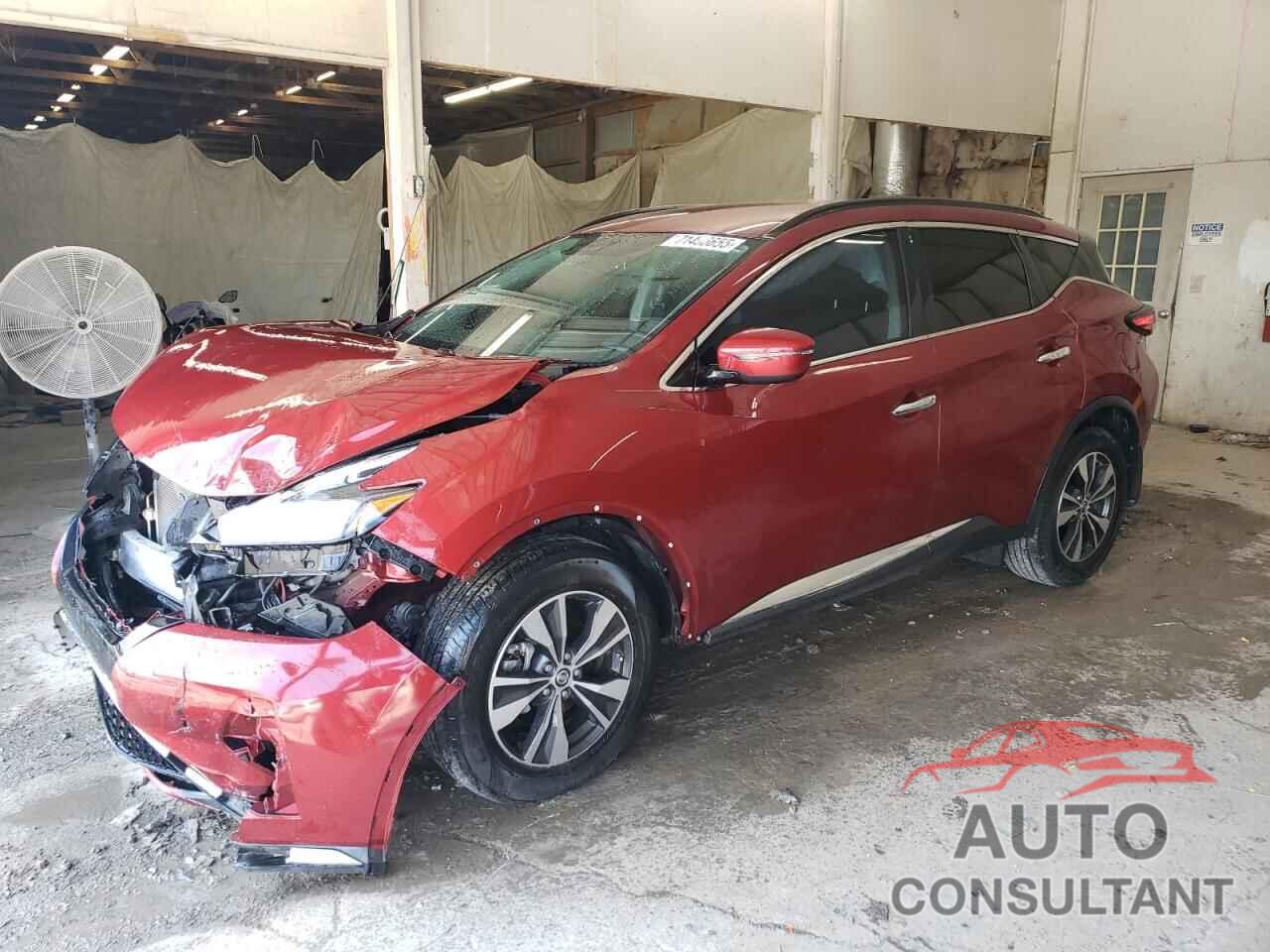NISSAN MURANO 2019 - 5N1AZ2MJ0KN110492