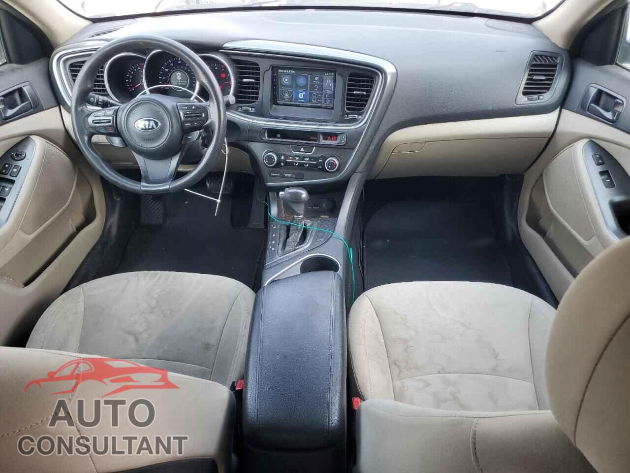 KIA OPTIMA 2014 - KNAGM4A78E5476784