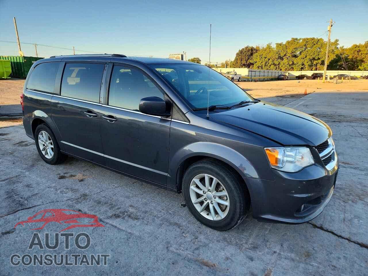 DODGE CARAVAN 2019 - 2C4RDGCG4KR757926