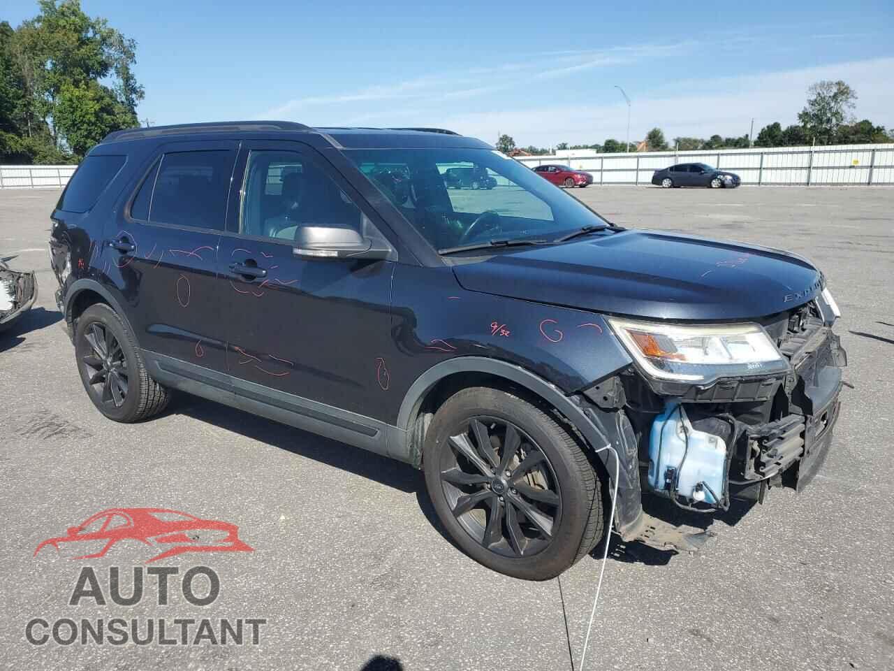 FORD EXPLORER 2017 - 1FM5K7D81HGE27095
