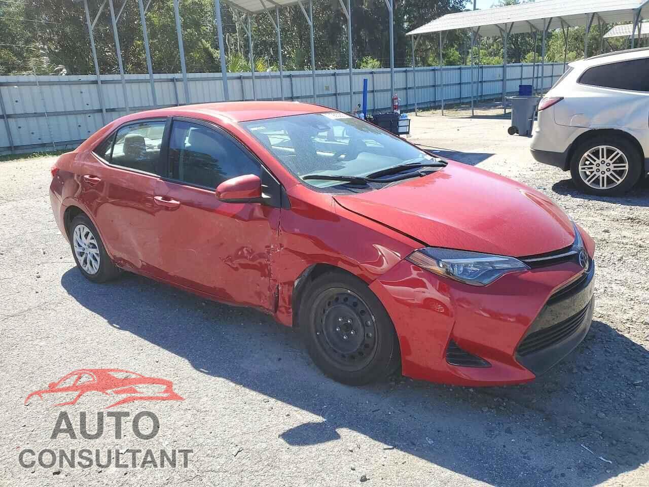TOYOTA COROLLA 2017 - 5YFBURHE7HP661785