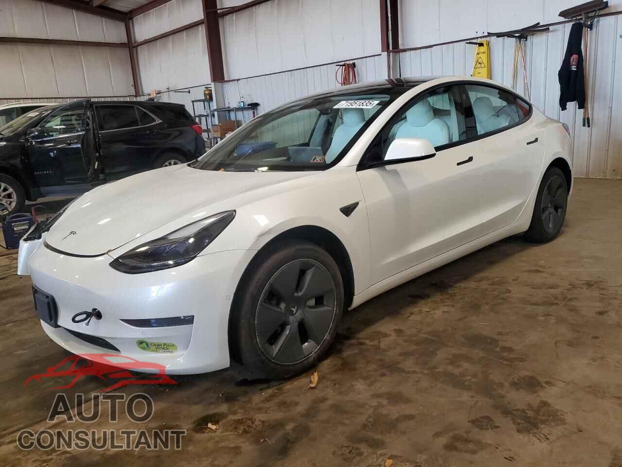 TESLA MODEL 3 2022 - 5YJ3E1EB3NF254583