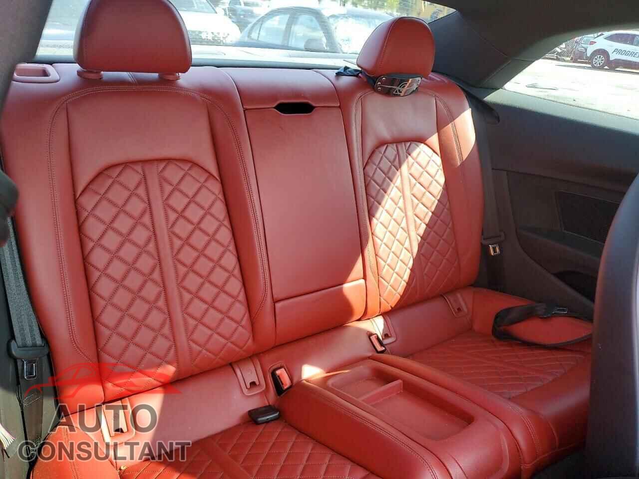AUDI S5/RS5 2018 - WAUR4AF59JA031180