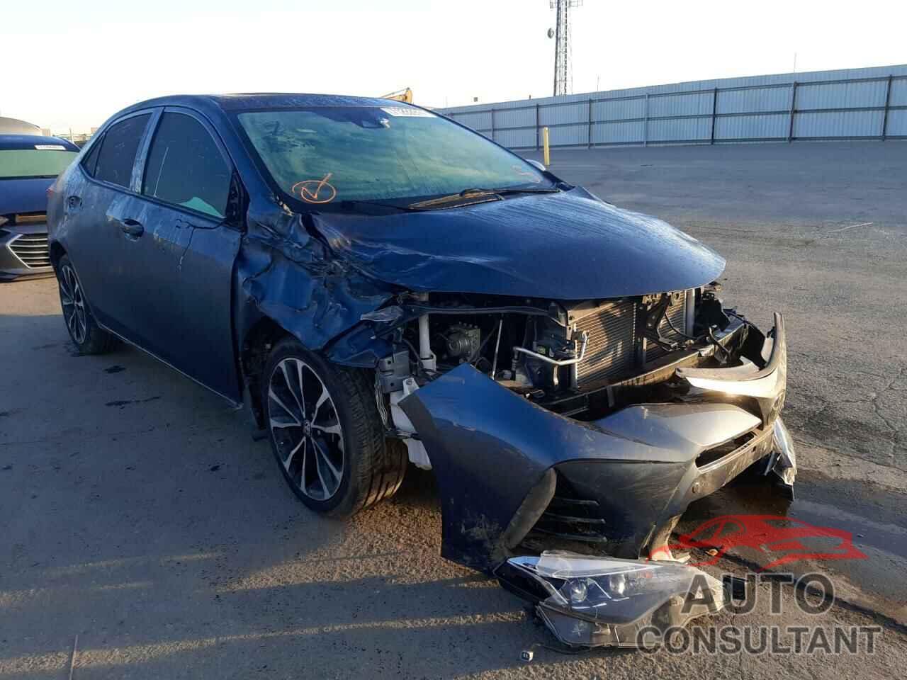 TOYOTA COROLLA 2018 - 2T1BURHE5JC002948