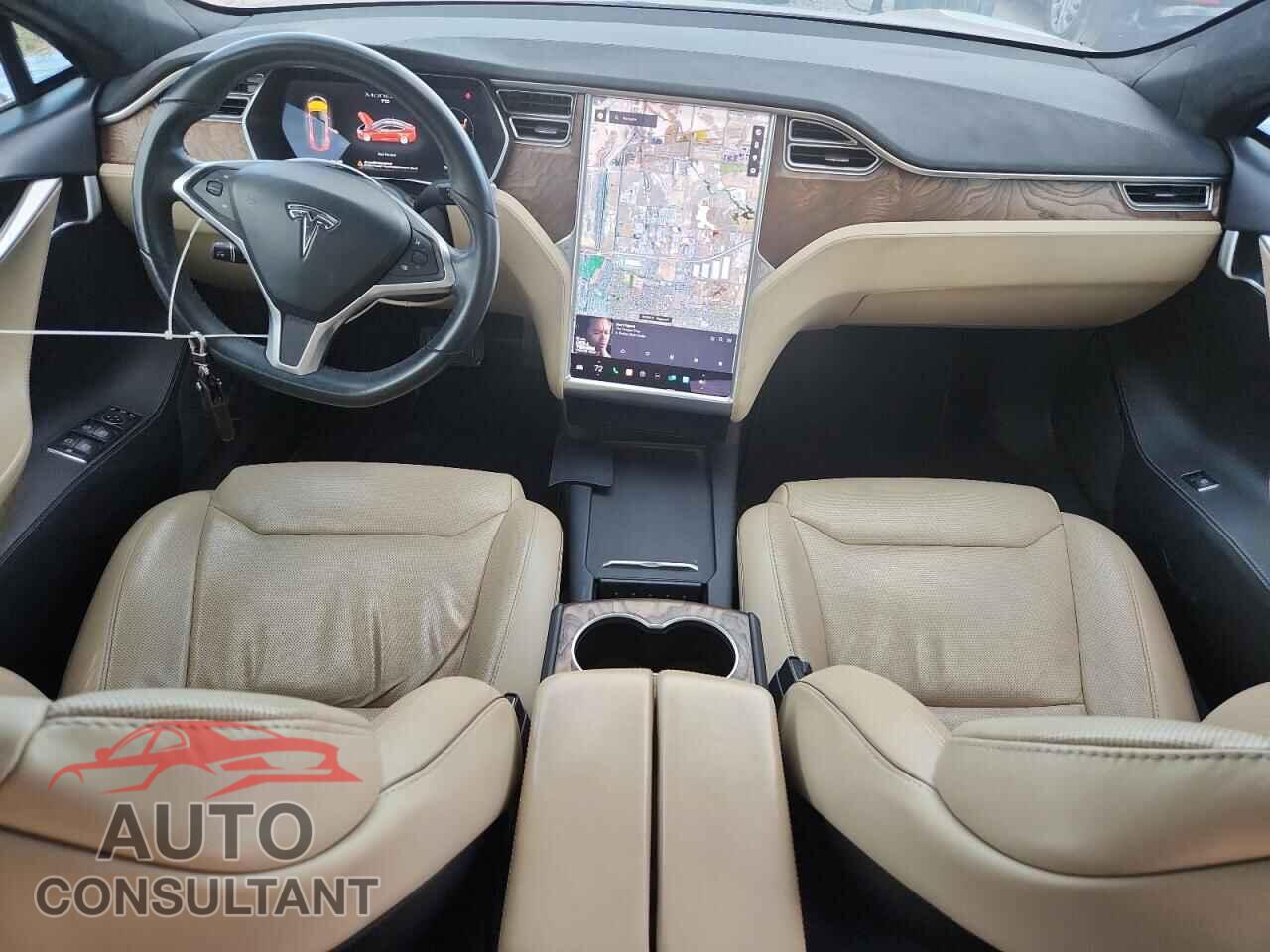 TESLA MODEL S 2017 - 5YJSA1E13HF185557