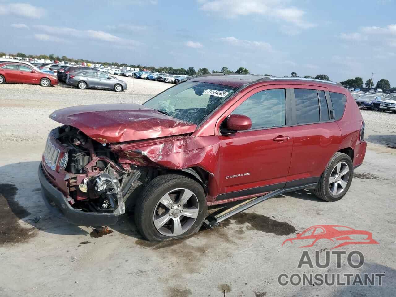 JEEP COMPASS 2017 - 1C4NJDEB7HD128793