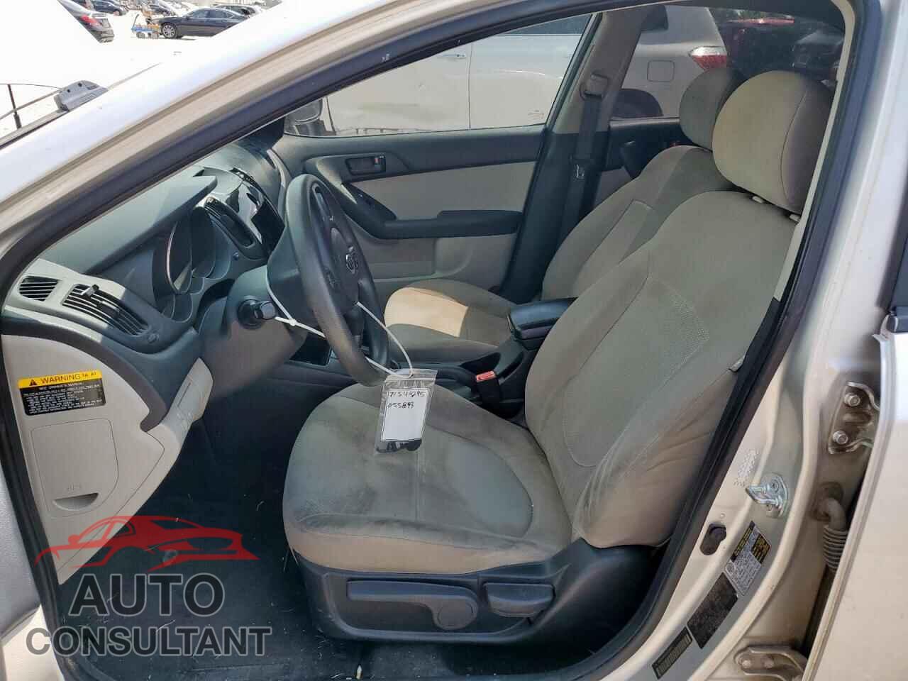 KIA FORTE 2010 - KNAFU4A29A5055893