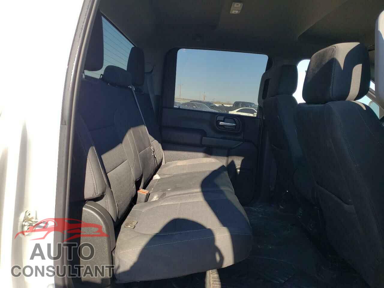 CHEVROLET SILVERADO 2021 - 1GC1YNEY3MF287510