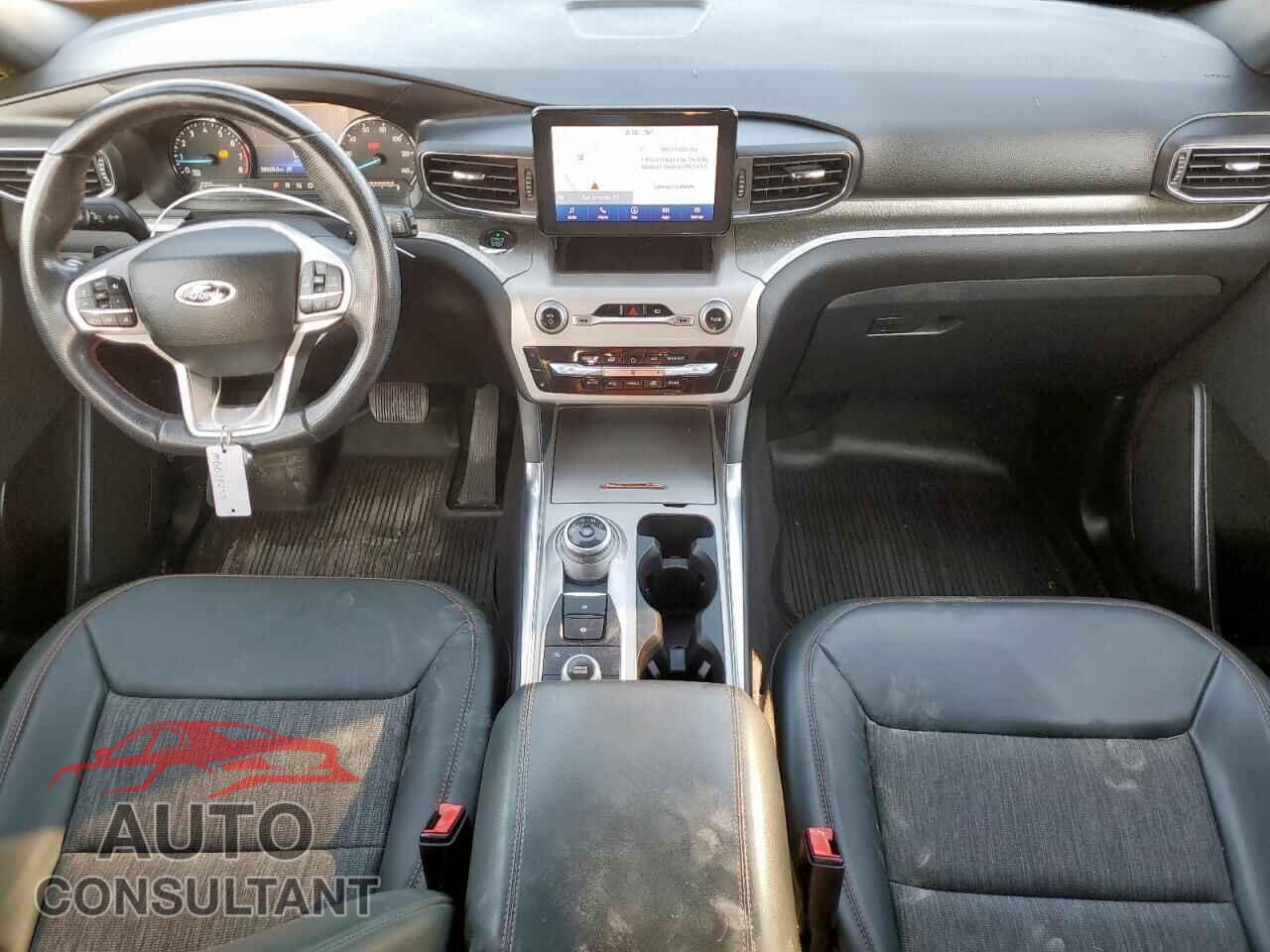 FORD EXPLORER 2021 - 1FMSK8JH6MGC38255
