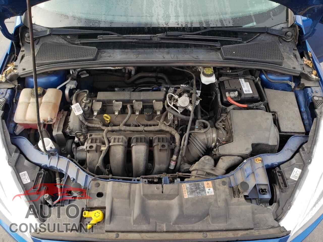 FORD FOCUS 2018 - 1FADP3F27JL328593