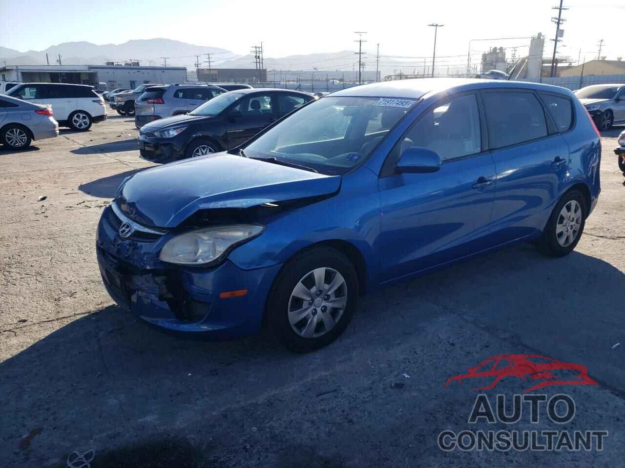 HYUNDAI ELANTRA 2011 - KMHDB8AE6BU092419