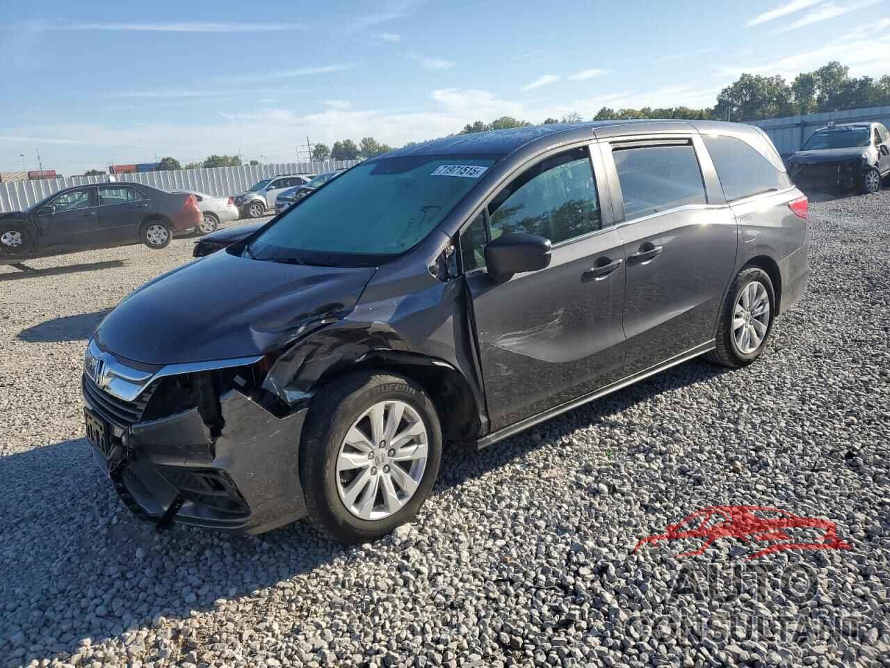 HONDA All Models 2019 - 5FNRL6H2XKB071590