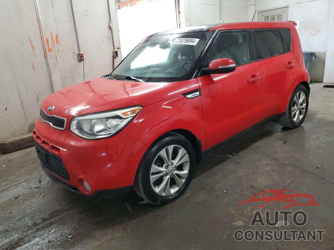 KIA SOUL 2016 - KNDJX3A58G7866784