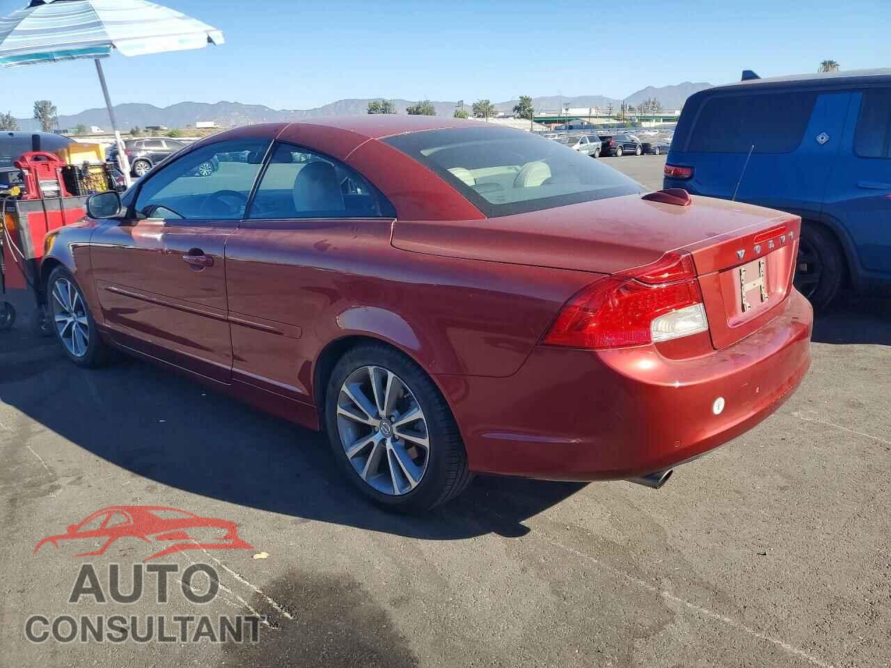VOLVO C70 2012 - YV1672MC3CJ127503