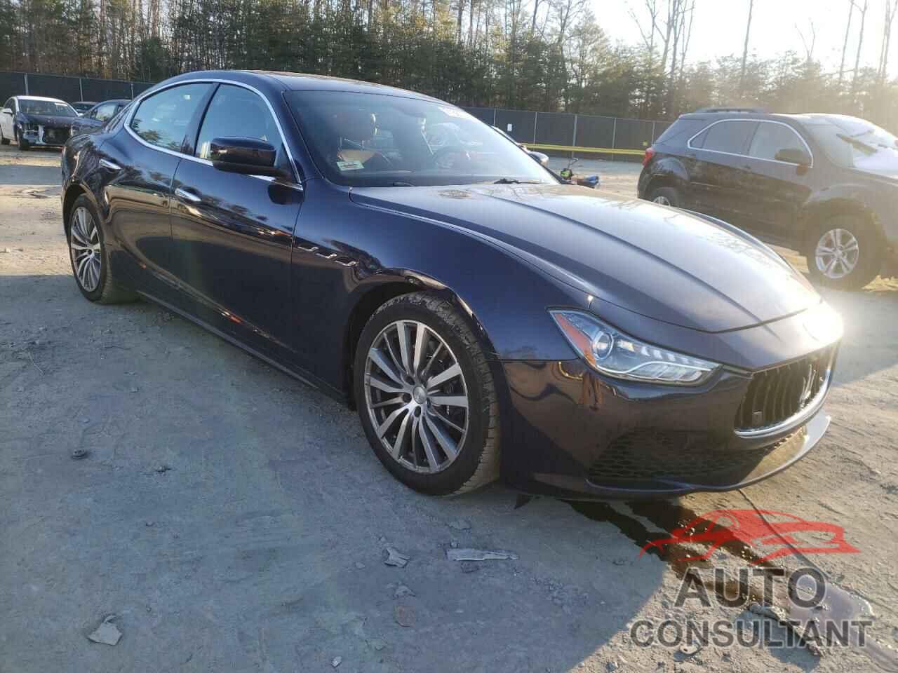 MASERATI ALL MODELS 2016 - ZAM57RTA4G1167973