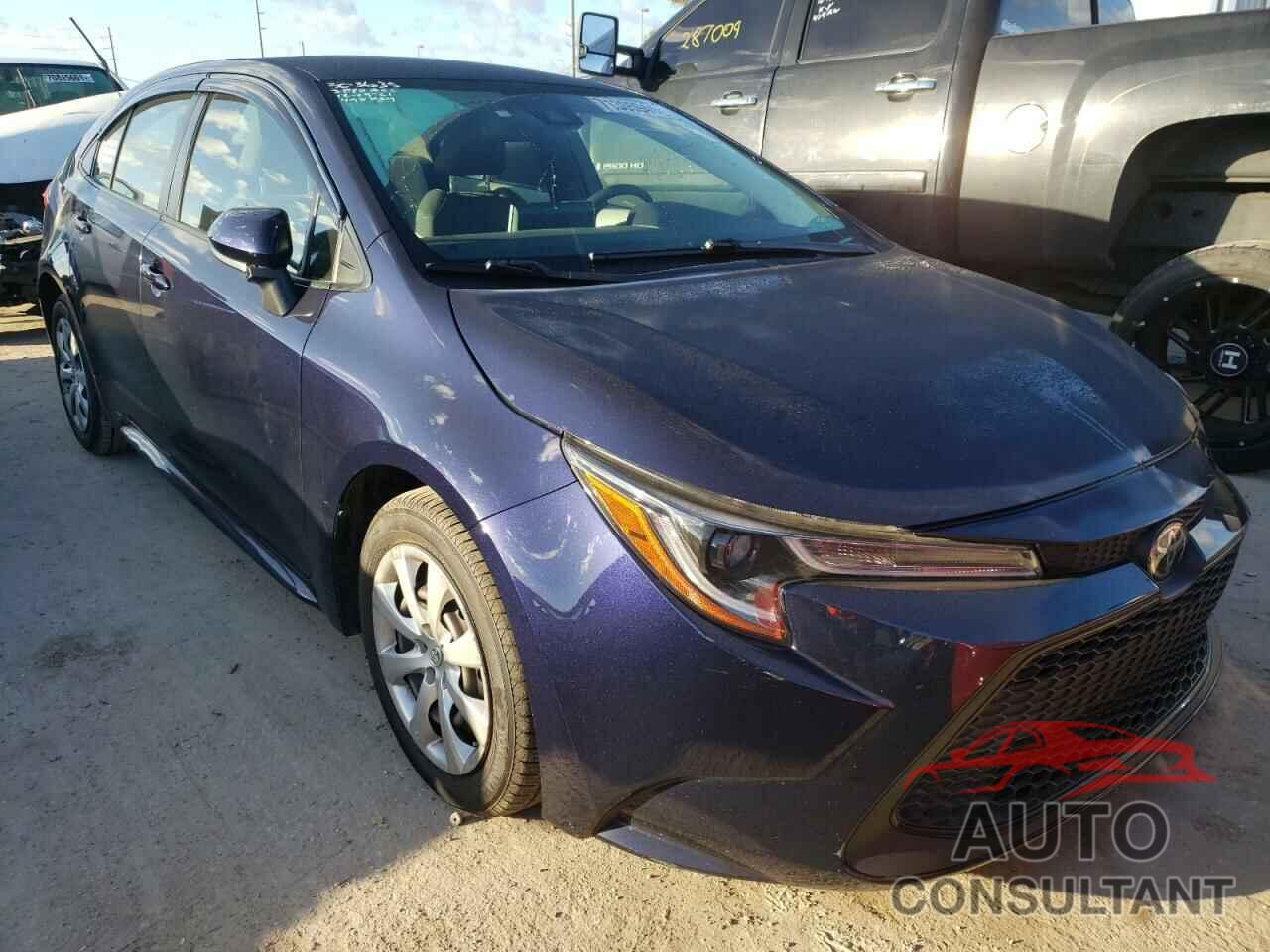 TOYOTA COROLLA 2021 - JTDEPMAE6MJ138323