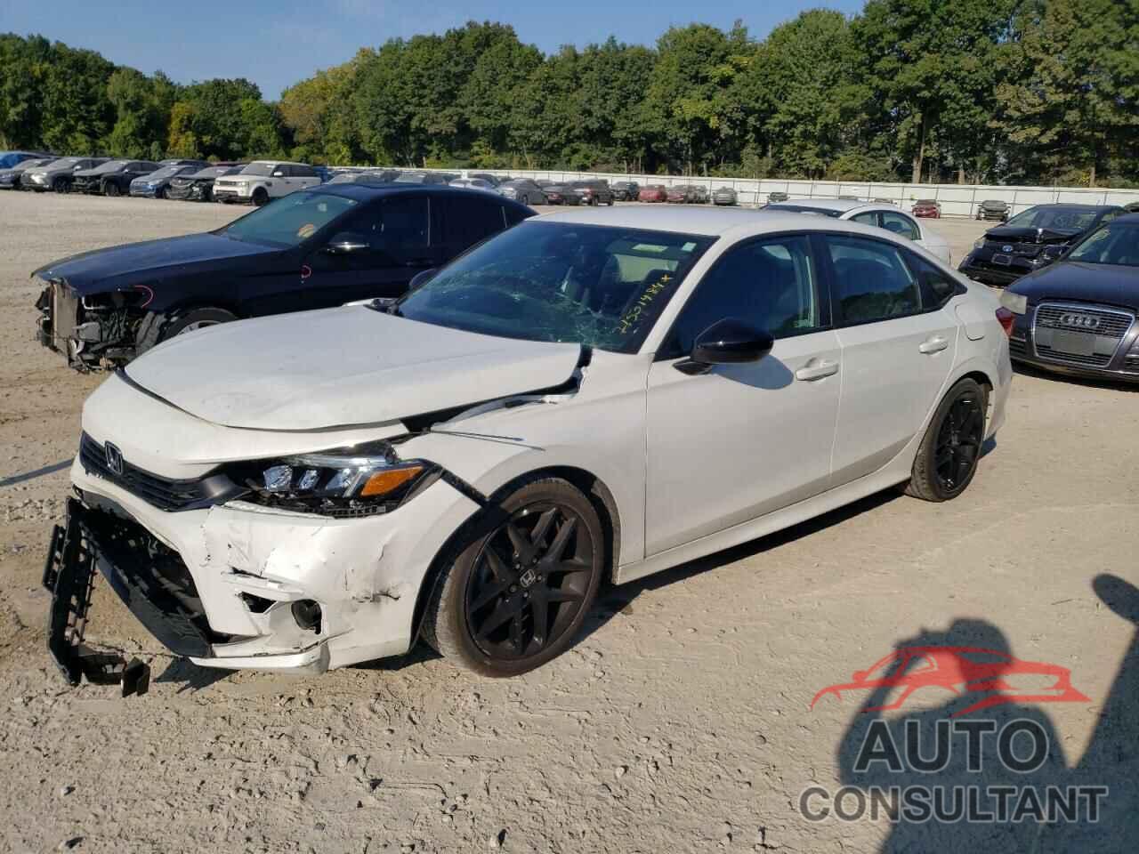 HONDA CIVIC 2022 - 2HGFE2F56NH554156