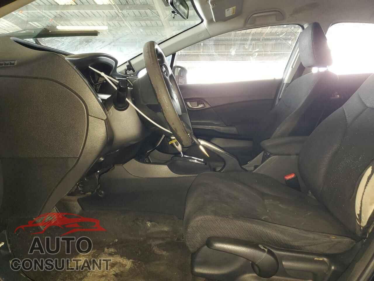 HONDA CIVIC 2013 - 19XFB2F51DE234728