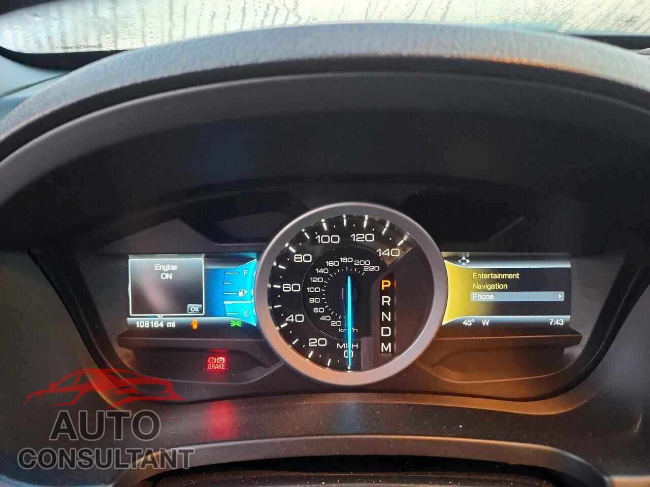 FORD EXPLORER 2014 - 1FM5K8GT5EGA97477