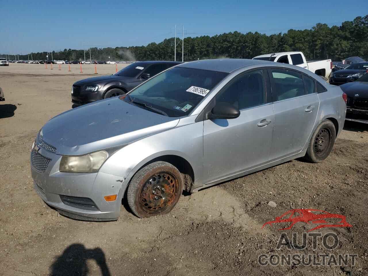 CHEVROLET CRUZE 2011 - 1G1PC5SH2B7173513